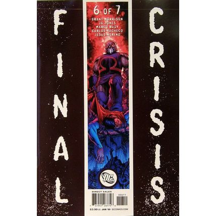Final Crisis (2008 Ltd) # 006 VFN (CvrA) MODERN AGE COMICS