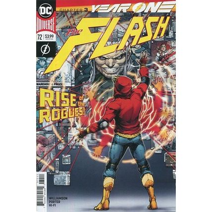 Flash (Vol 7) # 072 NM (CvrA) MODERN AGE COMICS