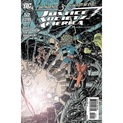 Justice Society of America (Vol 2) # 052 NM MODERN AGE COMICS