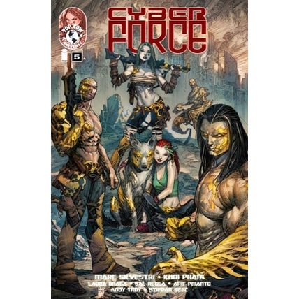 Cyber-Force (Vol 3) # 005 NM (CvrA) MODERN AGE COMICS