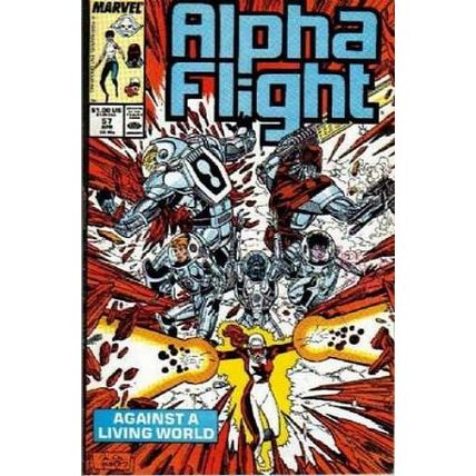 Alpha Flight (Vol 1) # 057 FN+ ORIG US COMICS