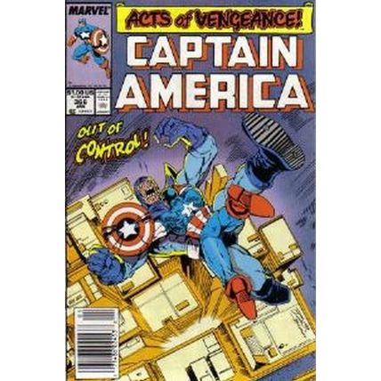 Captain America (Vol 1) # 366 VFN+ ORIG US COMICS