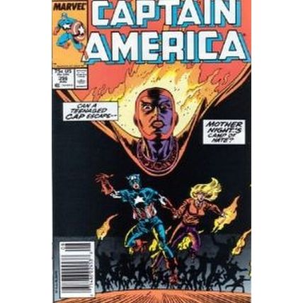Captain America (Vol 1) # 356 VFN- AMERICAN COMICS