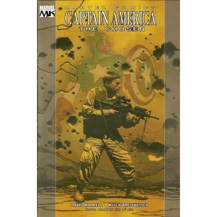 Captain America: The Chosen (2007 Ltd) # 006 NM CoverB MODERN AGE COMICS