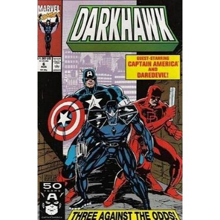 Darkhawk (Vol 1) # 006 NM MODERN AGE COMICS
