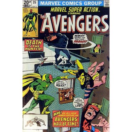 Marvel Super Action (Vol 1) # 035 FN- Price VARIANT AMERICAN COMICS