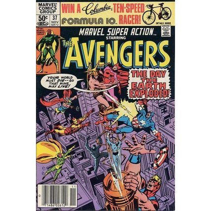 Marvel Super Action (Vol 1) # 037 VFN- AMERICAN COMICS