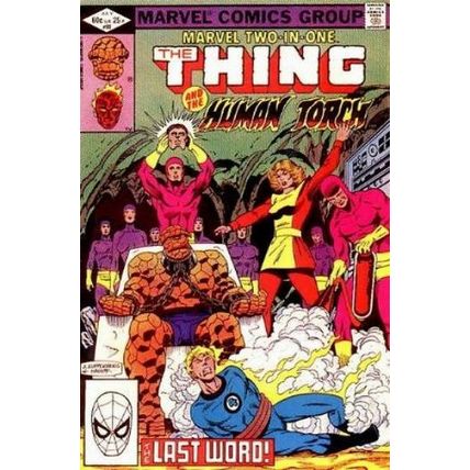 Marvel Two-in-one (Vol 1) # 089 VFN+ ORIG US COMICS
