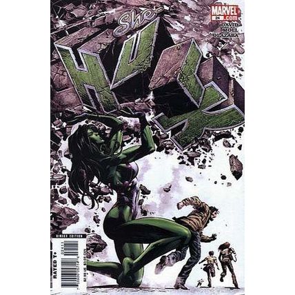 She-Hulk (Vol 4) # 024 NM MODERN AGE COMICS