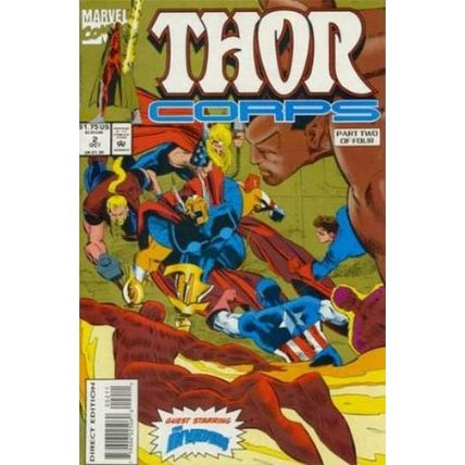 Thor Corps (1993 Ltd) # 002 NM MODERN AGE COMICS