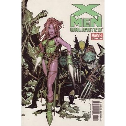 X-Men Unlimited (Vol 1) # 041 VFN MODERN AGE COMICS