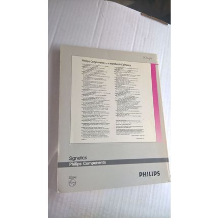 Phillips IC Memories MOS, TTL;, ECL Data Handbook Databook IC10 1991