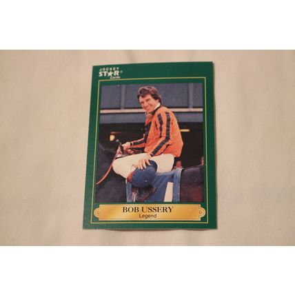 Bob Ussery 1991 Jockey Star NO. 22