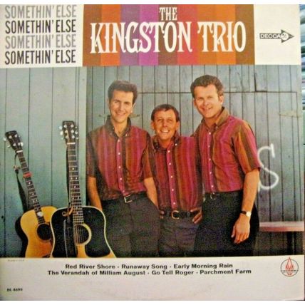 The Kingston Trio-Somethin' Else-LP-1965-EX/VG+