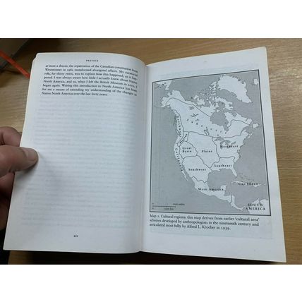2017 J C H KING "BLOOD AND LAND" STORY OF NATIVE NORTH AMERICA PB BOOK (P4)