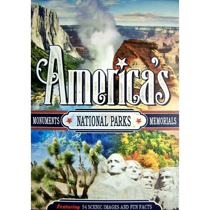Americas National Parks Souvenir Playing Cards