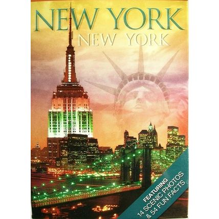 New York New York Souvenir Playing Cards