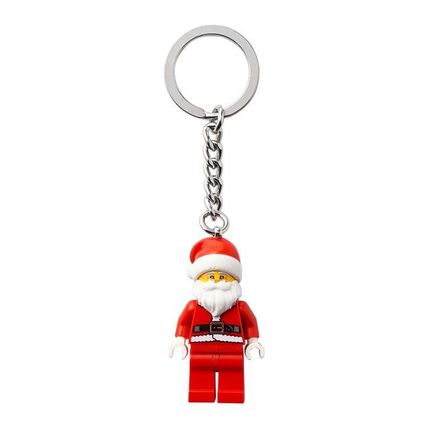 LEGO 854040 - LEGO HAPPY SANTA KEYRING KEYCHAIN - BRAND NEW