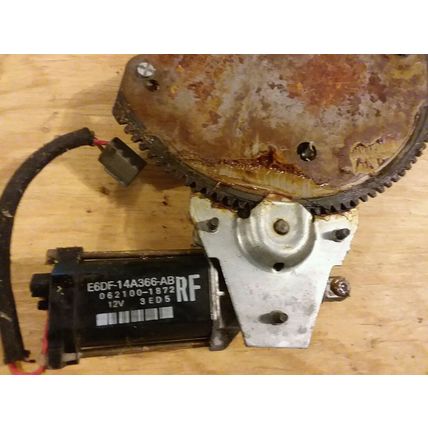1993 Ford Taurus Door Window Lift Motor & Regulator Fan Gear Assembly - Right