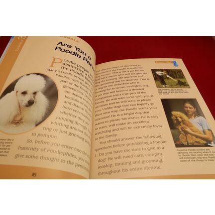 Poodle Kennel Club Books 2004 Breeder’s Best Dog Care Book