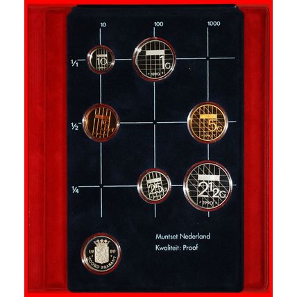 BEATRIX1980-2013:NETHERLANDS★PROOF SET 1990 TO BE PUBLISHED★LOW START★NO RESERVE