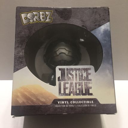 NEW Funko Justice League Cyborg Vinyl Dorbz Figure