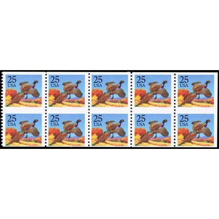2283, MNH 25¢ Imperforate Between Booklet Pane ERROR PW - Stuart Katz