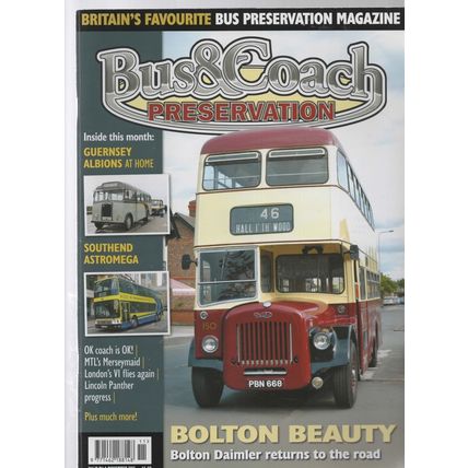 Bus & Coach Preservation Vol 18 No.6 November 2015