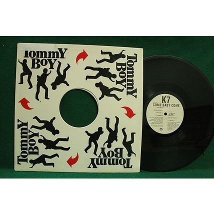K7 - Come Baby Come - 12” Promo Single - TB 572 - NM