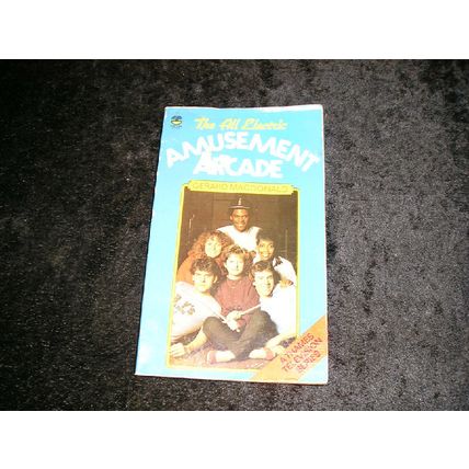 The All Electric Amusement Arcade by Gerard Macdonald