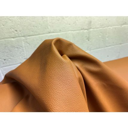 Italian Full Whole Leather Cow Hide Colour Camel