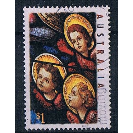 Australia 1995 SG1571 au53 Christmas $1 Used Stamp