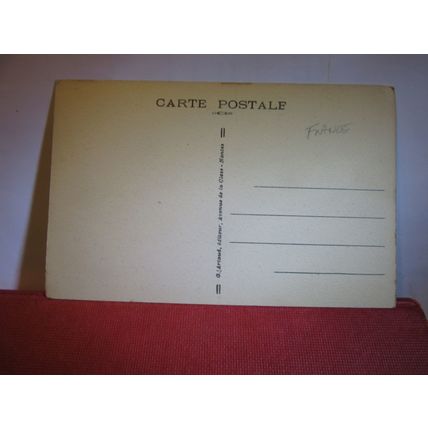 CAP DE LA CHEVRE, MORGAT, France unused antique postcard =