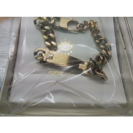 ARM CANDY by Eye Candy Men's Titanium Bracelet Size Small - NEW