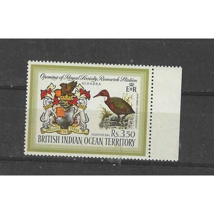 BIOT 1971 RESEARCH STATION MNH