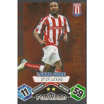 Match Attax 2009/10 Collection: I-Card, Stoke City - Fuller