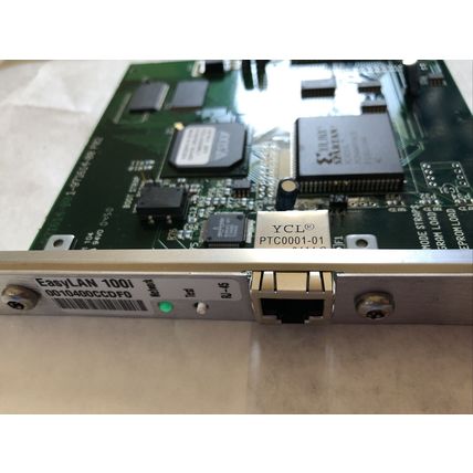 NEW INTERMEC 1-971614-90 E EASYLAN 100i ETHERNET YCL PTC0001,1-971614-00 P02,FJ