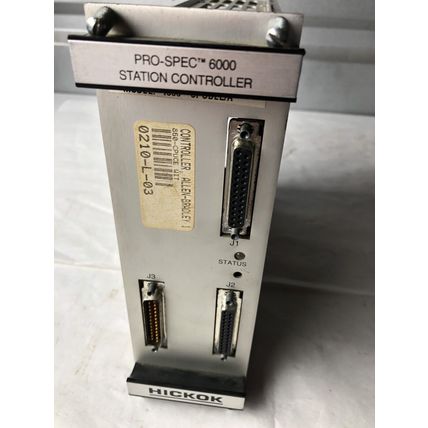 HICKOK 1860-CPUBEL/A,60CPUBEL/A PRO-SPEC 6000 STATION CONTROLLER,0210-L-03R,SE