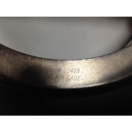 AIR GAGE BORE SETTING RING,GR1-M-6.621-XX-MIN,A-92433,TH