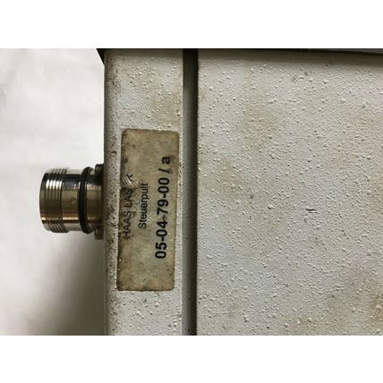 HAAS LASER 05-04-79-00 /a,05047900, steuerpult ROBOTIC CONTROL TEACH PENDENT,EU