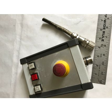 HAAS LASER 05-04-79-00 /a,05047900, steuerpult ROBOTIC CONTROL TEACH PENDENT,EU