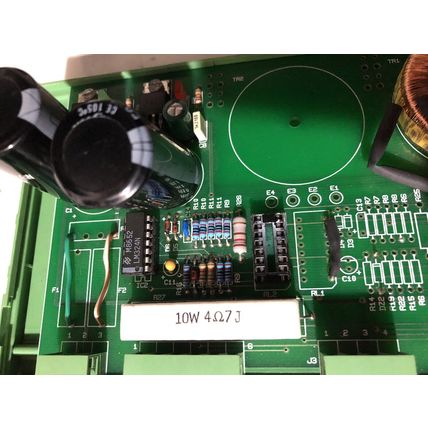 RELIANCE ELECTRIC PC CIRCUIT BOARD 10W4A7J PHOENIX CONTACT TYPE UM,CS,TN