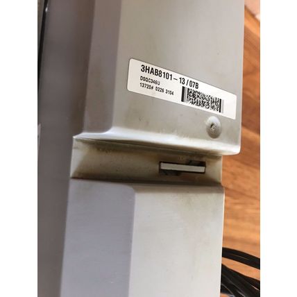 ABB 3HAB8101-13/07B SERVO DRIVE,ABB DSQC346U,13720# 0226,3HAB8101-13,3HAB8101,TG