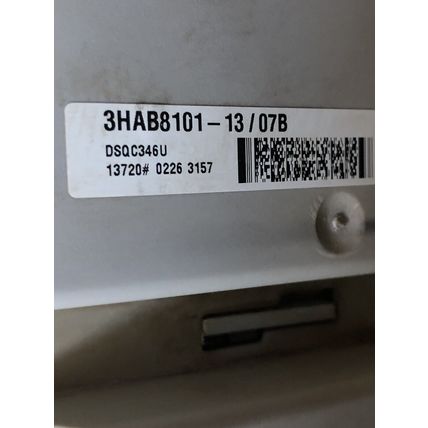 ABB 3HAB8101-13/07B SERVO DRIVE,ABB DSQC346U,13720# 0226,3HAB8101-13,3HAB8101,TG