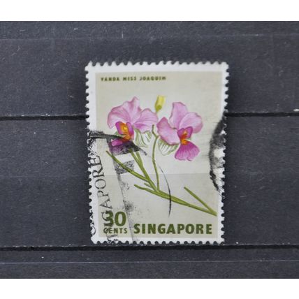 singapore SG 073 USED #1