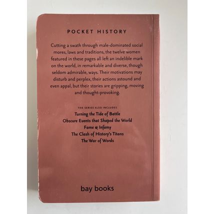 GOOD GIRLS DON'T MAKE HISTORY (UK BAY BOOKS PAPERBACK)