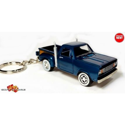 RARE KEYCHAIN 78/79 BLUE DODGE LiL RED EXPRESS CUSTOM Ltd Ed. GREAT GIFT