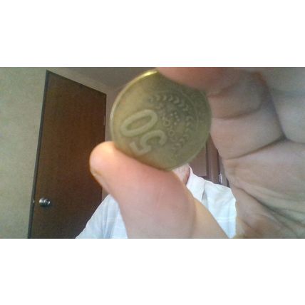 COSTA RICA 50 COLONES 1999