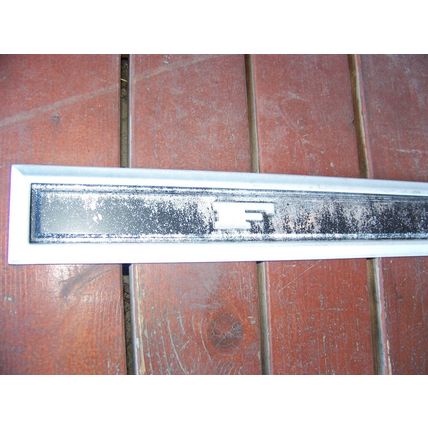 1972 FORD RANCHERO TAILGATE TRIM FINISH PANEL OEM