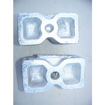 1977 Dodge Power Wagon 9 1/4 Rear Spring Lift Blocks OEM 75 76 78 79 80
